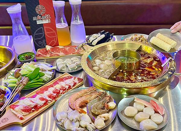 (高雄麻辣鍋)開麻開辣~599元起吃到飽!麻辣鍋三記魚餃、乾 (高雄麻辣鍋)開麻開辣~599元起吃到飽!麻辣鍋三記魚餃、乾