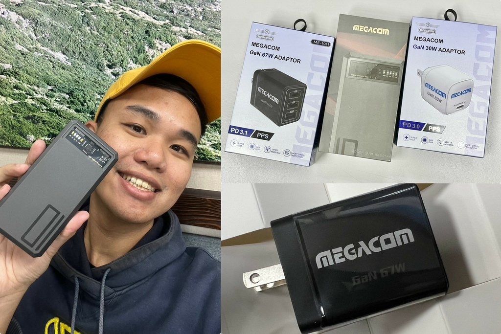 （行源推）MEGACOM～新款黑充行源高感、氮