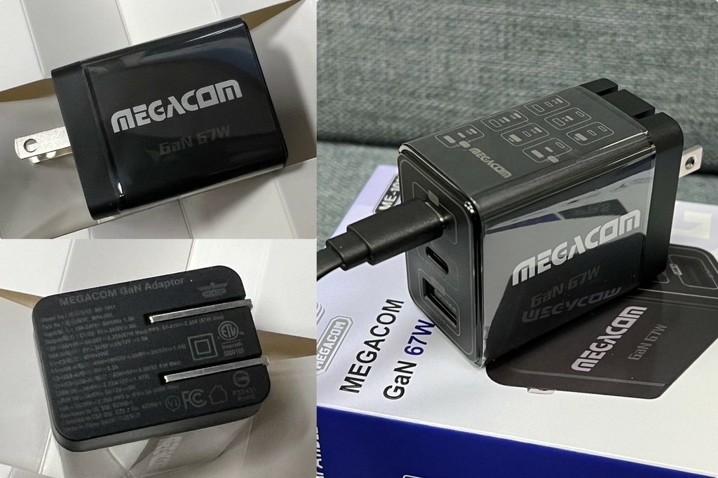 （行源推）MEGACOM～新款黑充行源高感、氮