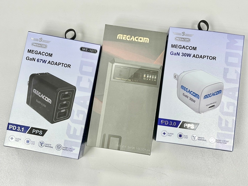 （行源推）MEGACOM～新款黑充行源高感、氮