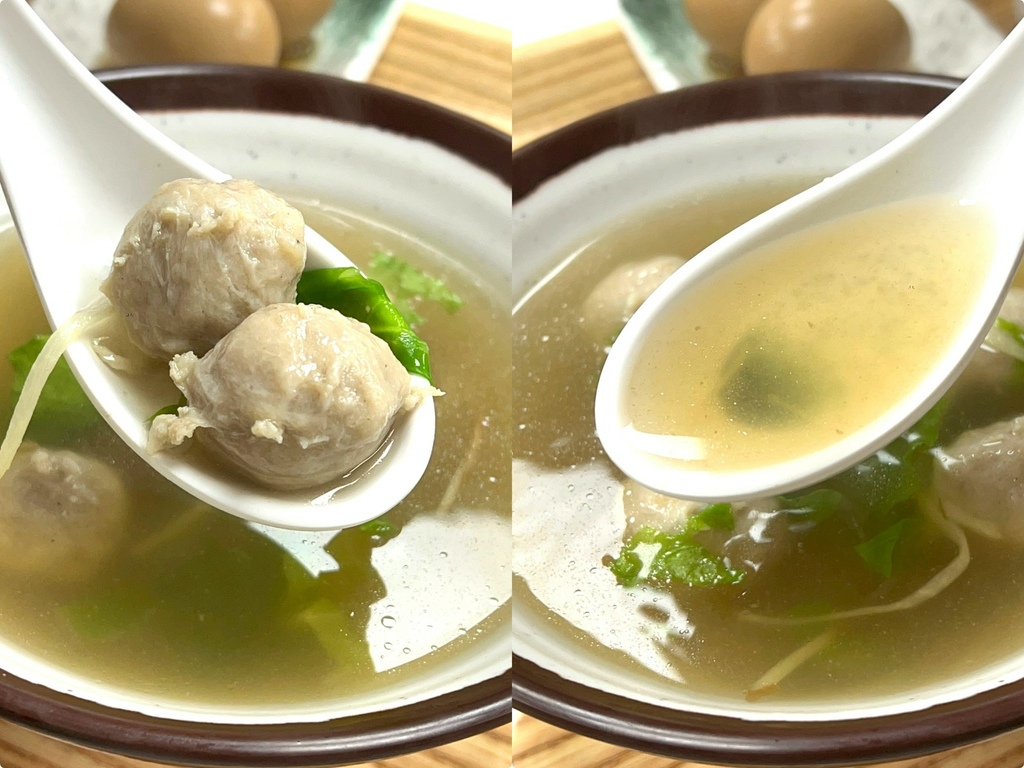 ＊（板橋美食）村村食堂～台北就能喝現沖牛肉湯！乾拌金門麵線、