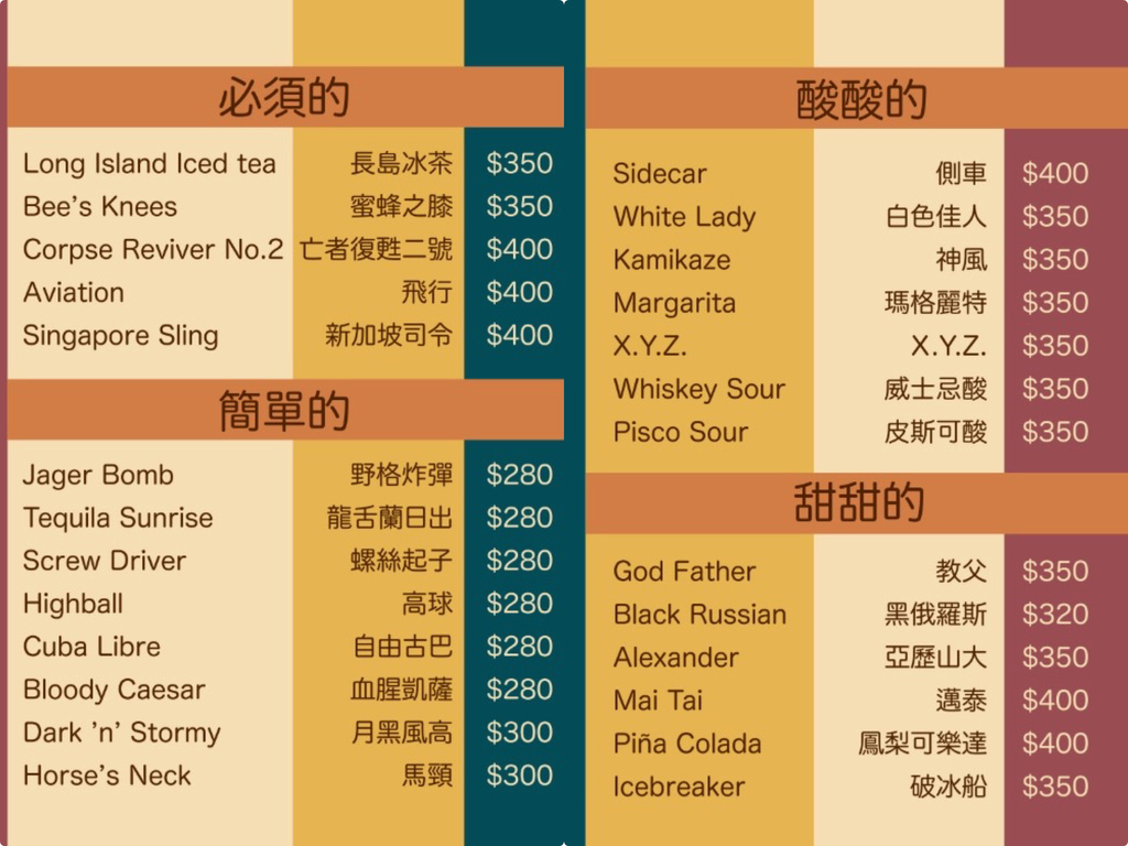 *（板橋酒吧）書䏱Bar in Book～ 全台第一家書局風