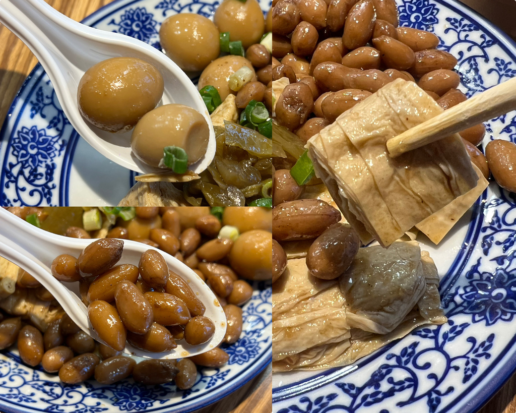 ＊（三重便當）豐郁餐盒～軟嫩入味滷牛肉、古早味厚實炸里肌、滑