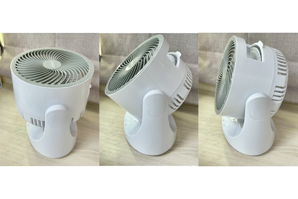 （風扇推薦）日本TAIGA大河家電 8吋DC瞬涼循環冰風桌扇