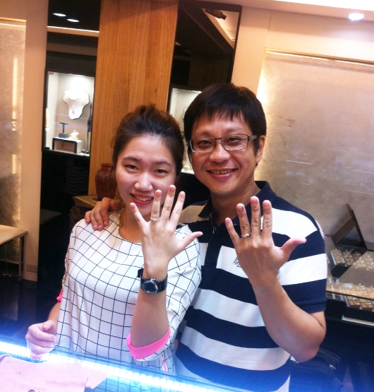 樣多儷幸福見證,原來挑選婚戒是這麼幸福的一件事! 樣多儷幸福見證,原來挑選婚戒是這麼幸福的一件事!