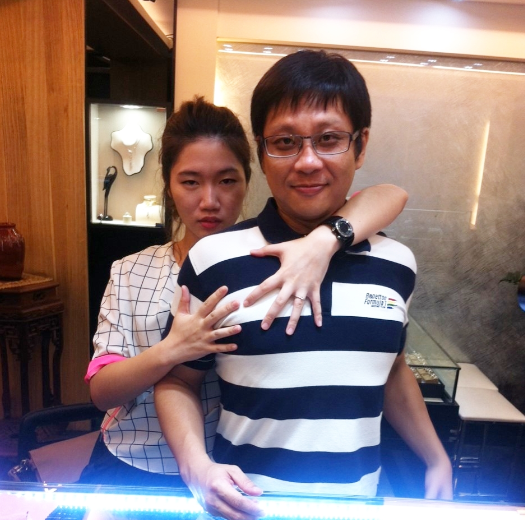 樣多儷幸福見證,原來挑選婚戒是這麼幸福的一件事! 樣多儷幸福見證,原來挑選婚戒是這麼幸福的一件事!