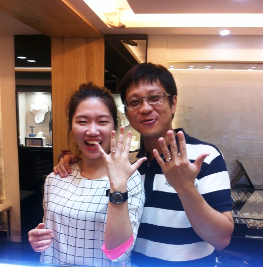 樣多儷幸福見證,原來挑選婚戒是這麼幸福的一件事! 樣多儷幸福見證,原來挑選婚戒是這麼幸福的一件事!