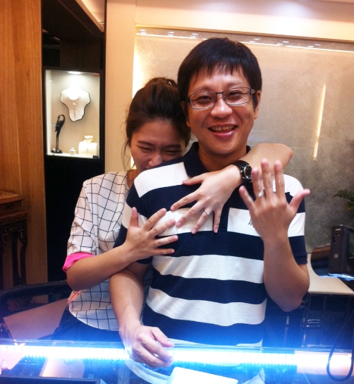 樣多儷幸福見證,原來挑選婚戒是這麼幸福的一件事! 樣多儷幸福見證,原來挑選婚戒是這麼幸福的一件事!