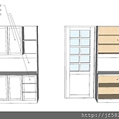 227廚房拉門飲水機置物櫃.jpg