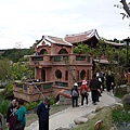 茶花殿的中式庭園