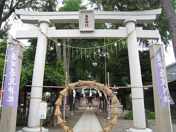 神社正門