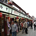 雷門二旁的商店