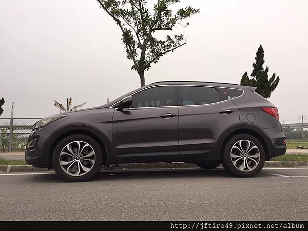 hyundai santa koni heavy track 進發輪胎