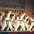 1993年民國82年淡江大學社團表演。