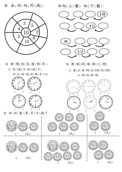 免費小二數學練習卷 Artexchange