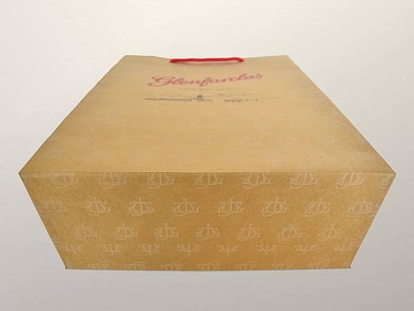 芷岱出品 客製紙袋 GLENFARCLAS