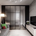 sliding-glass-bedroom-walls-in-studio-apartment.jpg