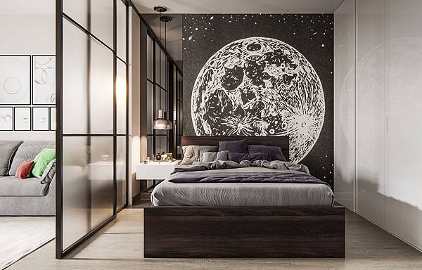 moon-themed-studio-apartment-bedroom.jpg