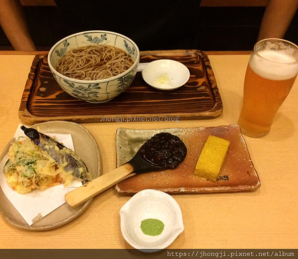 美食旅記~天婦羅蕎麥麵套餐~