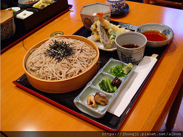 美食旅記~蕎麥麵套餐~