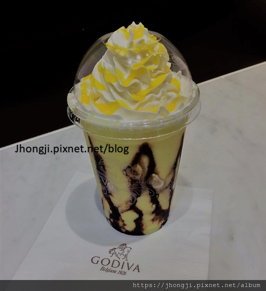 冰沙凍飲~Godiva~