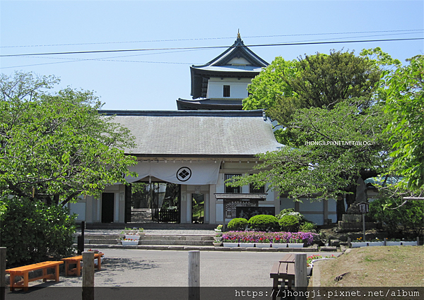 北海道輕旅~松前城資料館~