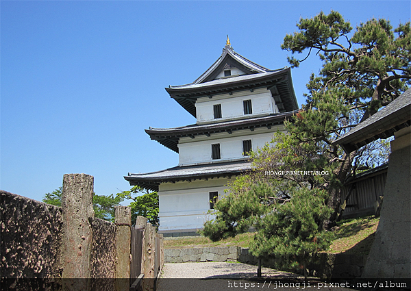 北海道輕旅~松前城資料館~