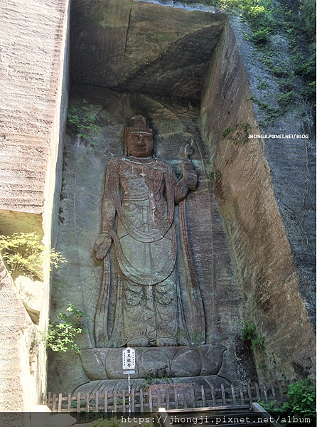 千葉輕旅~鋸山日本寺~