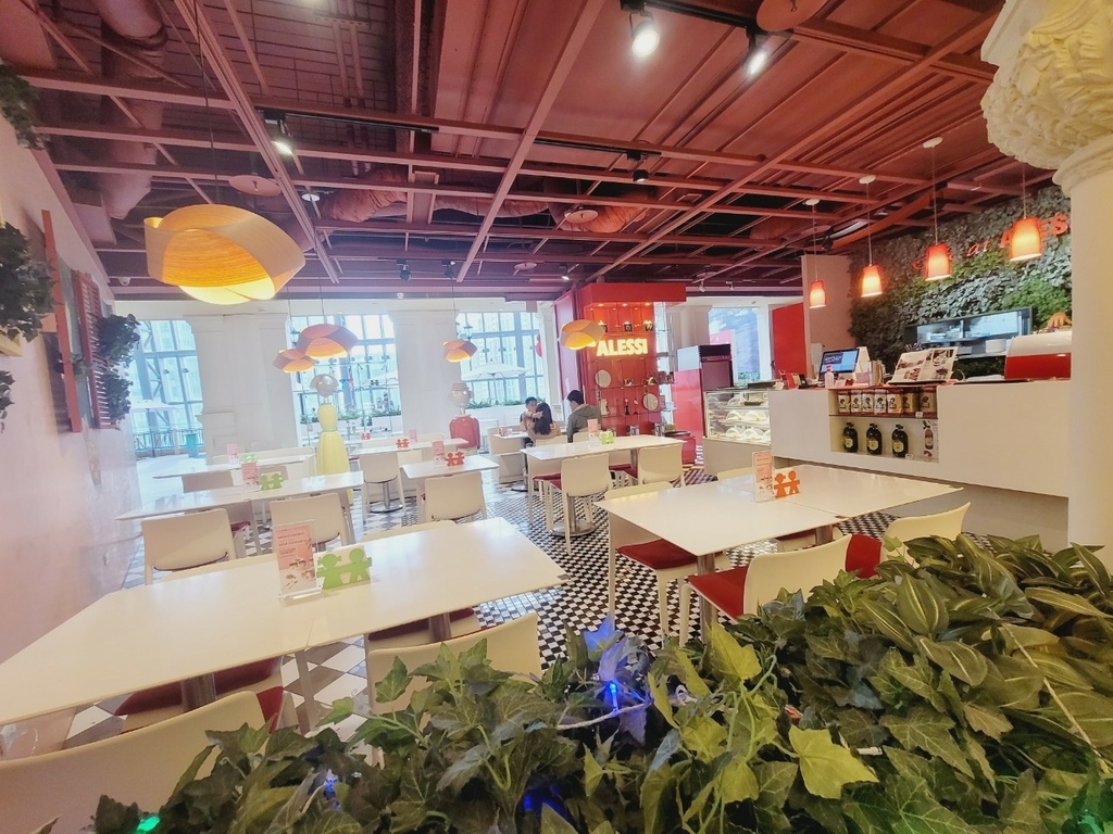 新北板橋大遠百美食 Cafe at ALESSI Store