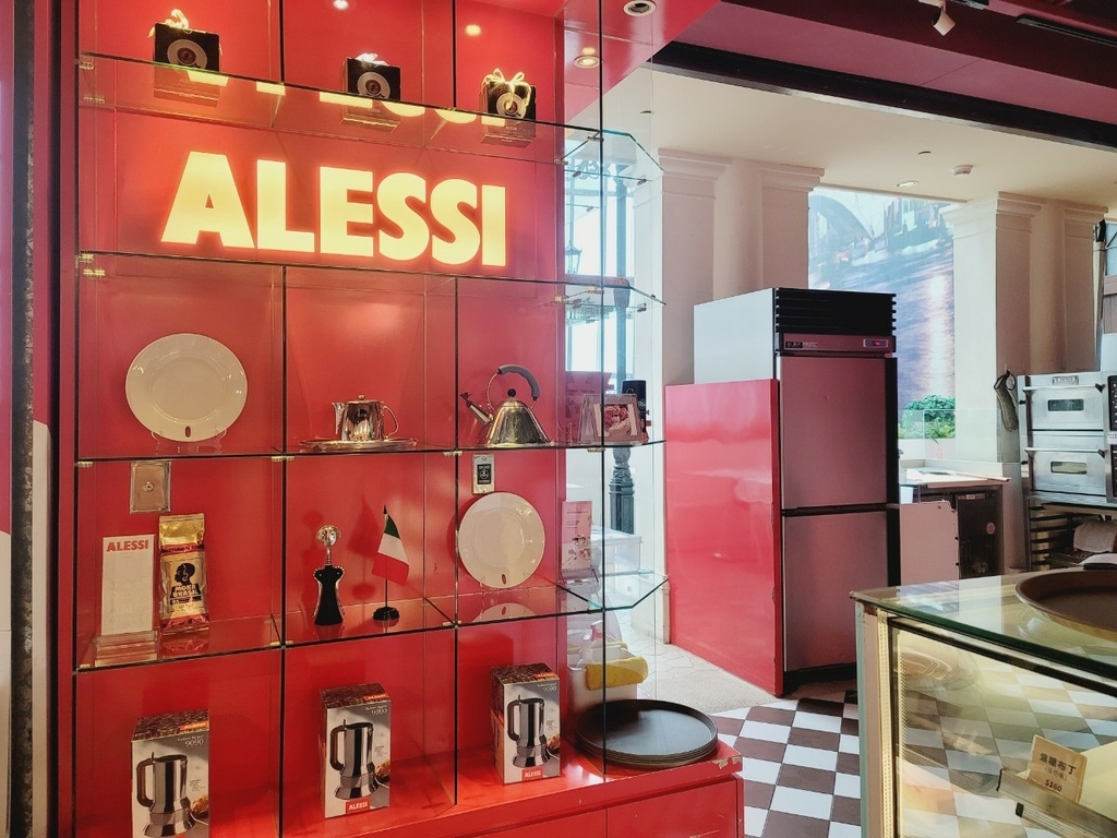 新北板橋大遠百美食 Cafe at ALESSI Store