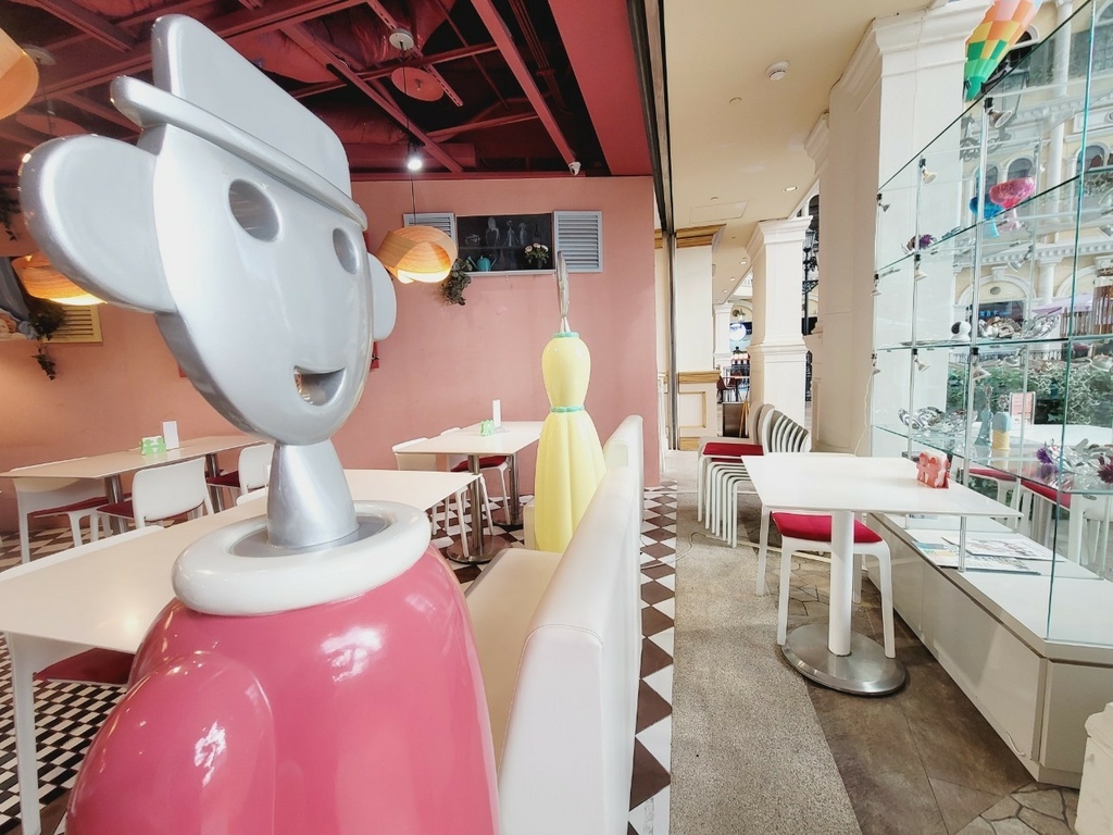 新北板橋大遠百美食 Cafe at ALESSI Store