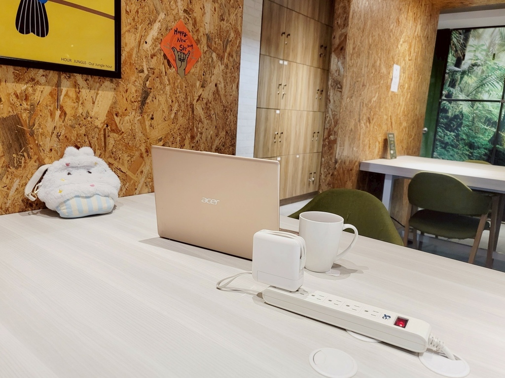 台北共享空間推薦 Hour Jungle Coworking