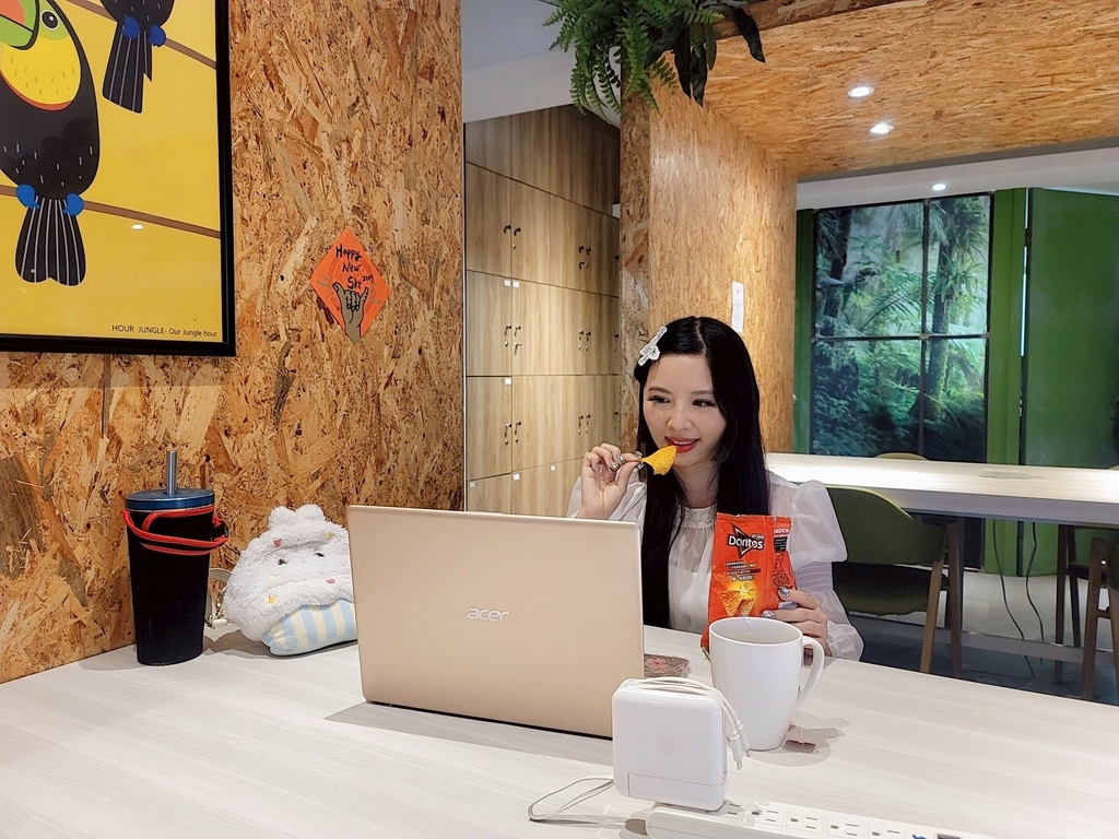 台北共享空間推薦 Hour Jungle Coworking