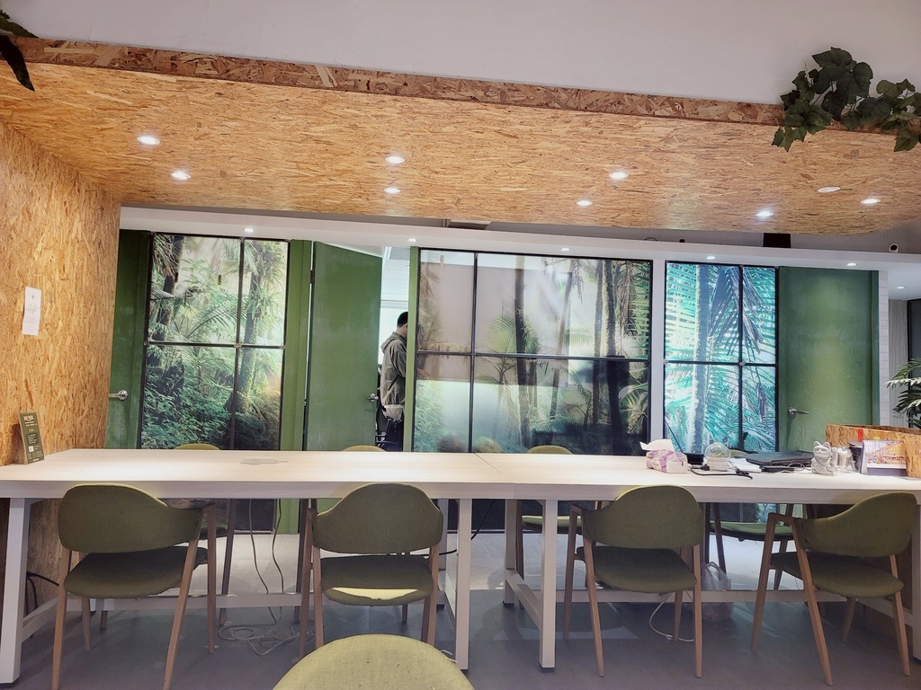 台北共享空間推薦 Hour Jungle Coworking