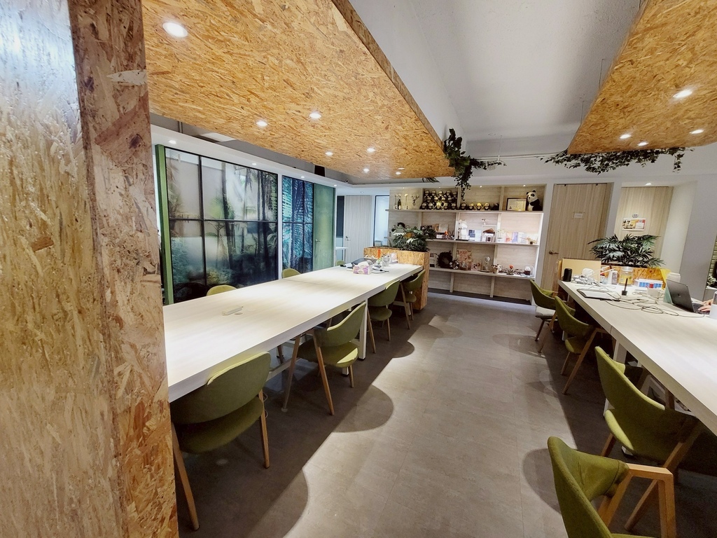 台北共享空間推薦 Hour Jungle Coworking