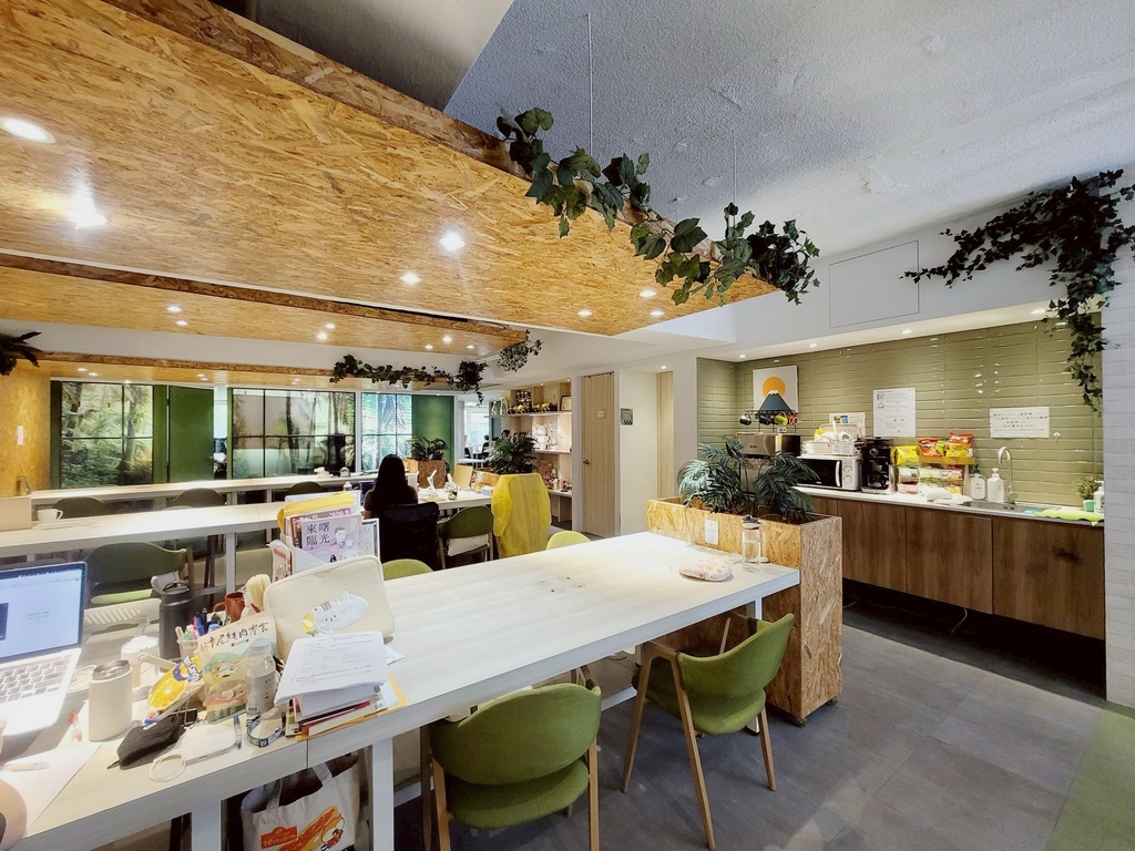 台北共享空間推薦 Hour Jungle Coworking