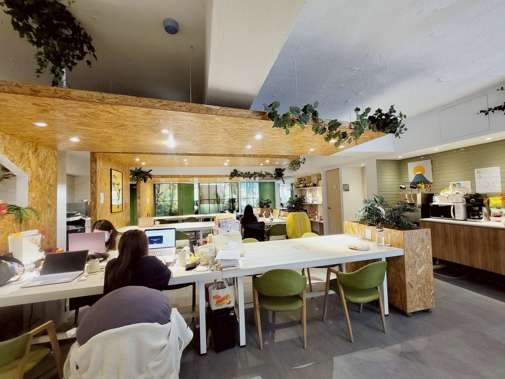 台北共享空間推薦 Hour Jungle Coworking