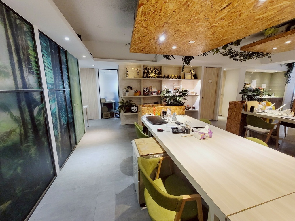台北共享空間推薦 Hour Jungle Coworking