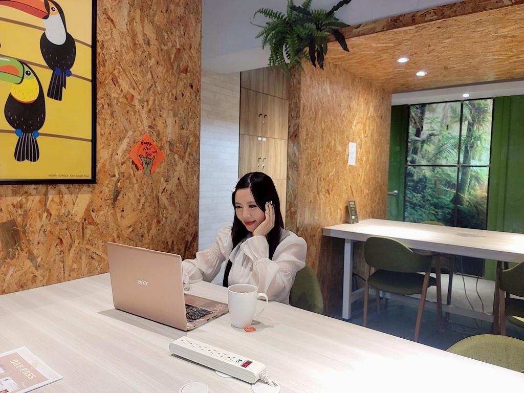 台北共享空間推薦 Hour Jungle Coworking