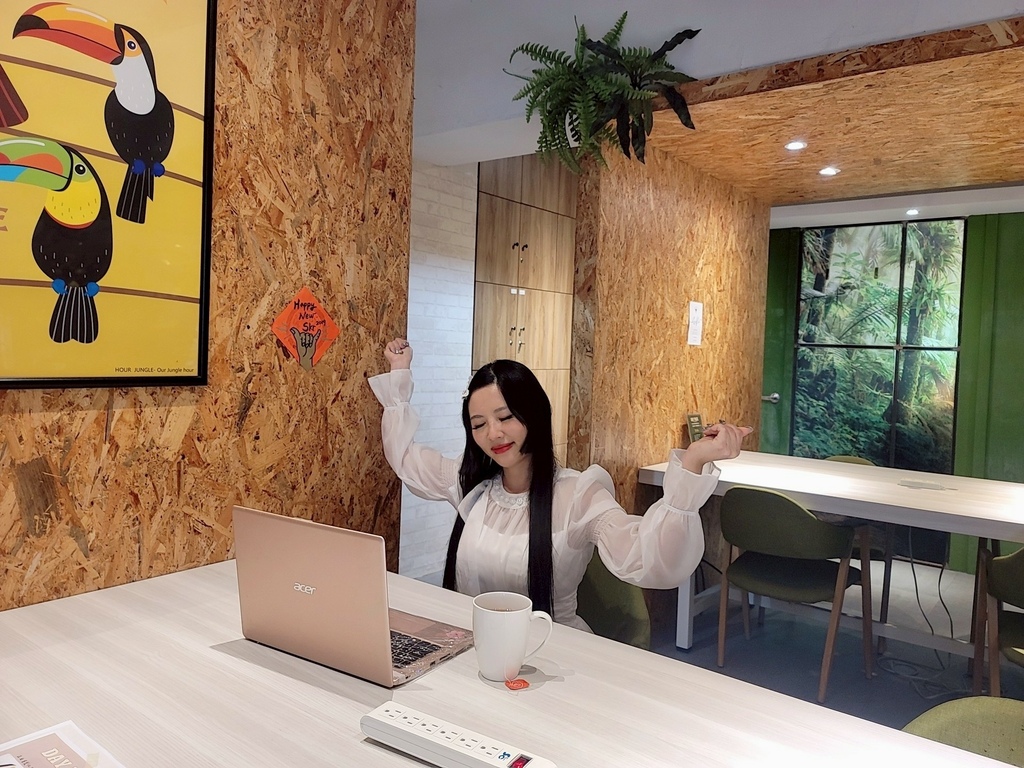 台北共享空間推薦 Hour Jungle Coworking