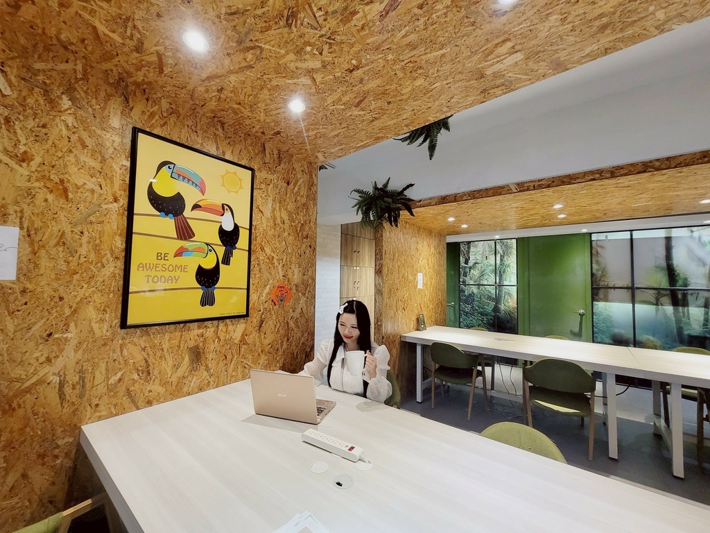 台北共享空間推薦 Hour Jungle Coworking