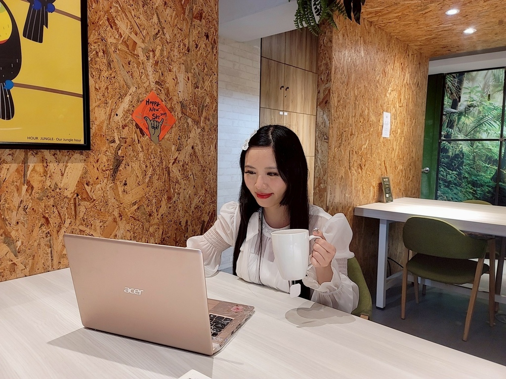 台北共享空間推薦 Hour Jungle Coworking