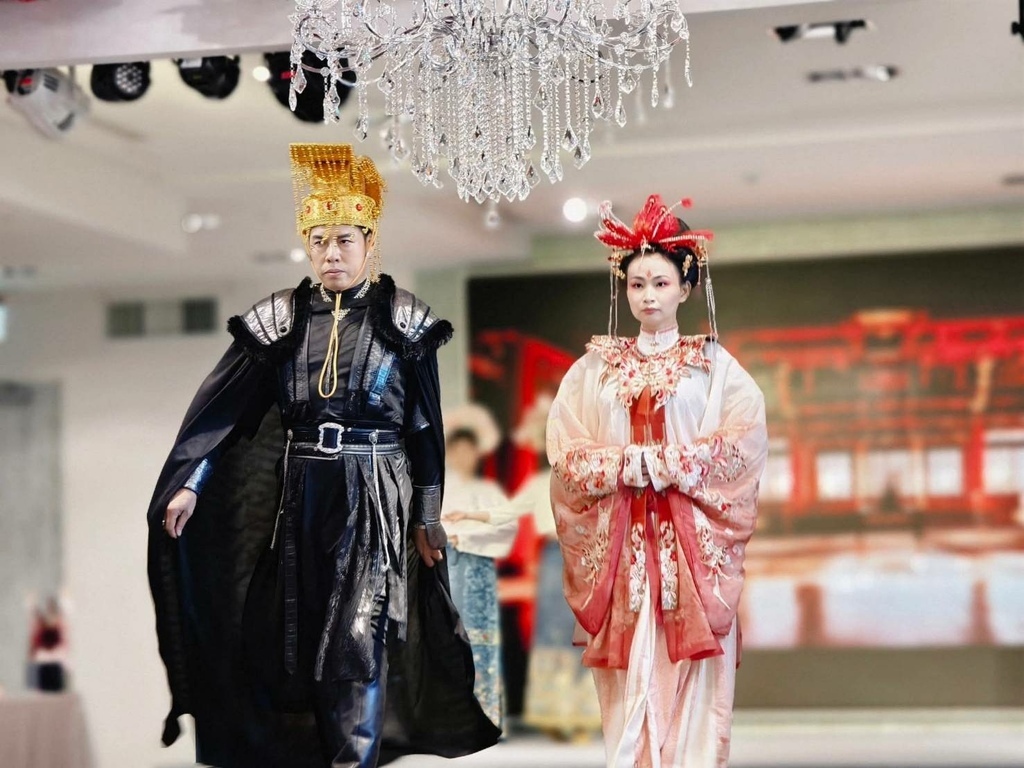 首届《中华古风文化季・十二花神国际选拔赛》 成就华人女性美学