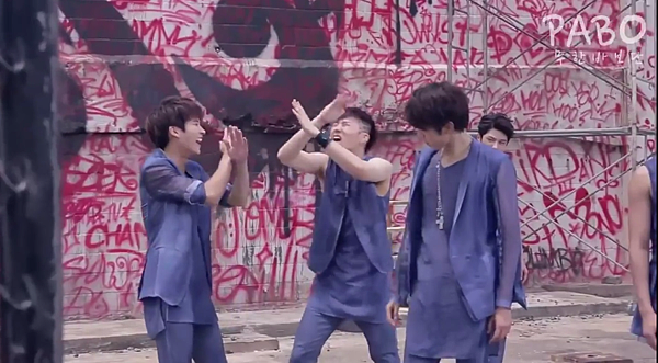 INFINITE-Back-Melon-MV Making-09.PNG