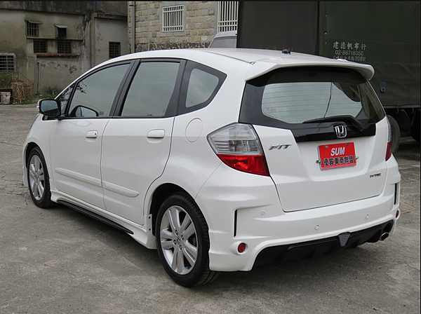 Honda Fit 豐駿汽車 優質中古車行 81中古車網 痞客邦