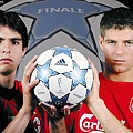 Kaka and Gerrad