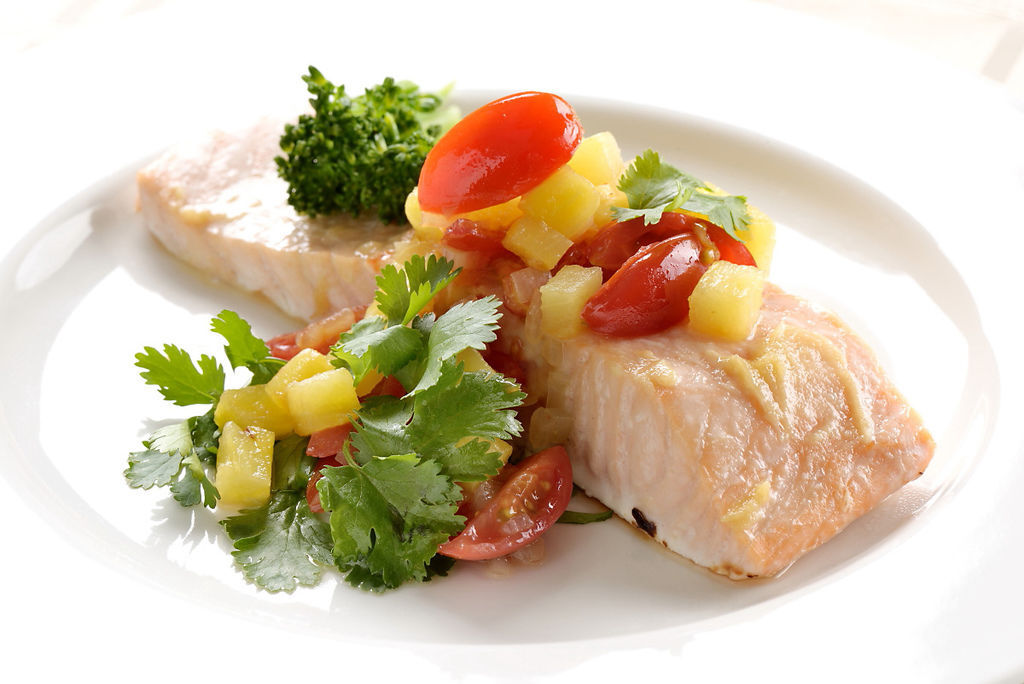 Miso Salmon with Caramelized Pineapple and Tomato Salsa-B.JPG