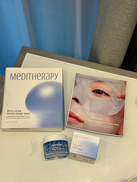 【保養品分享】｜【MEDITHERAPY】💙藍水光保濕系列。