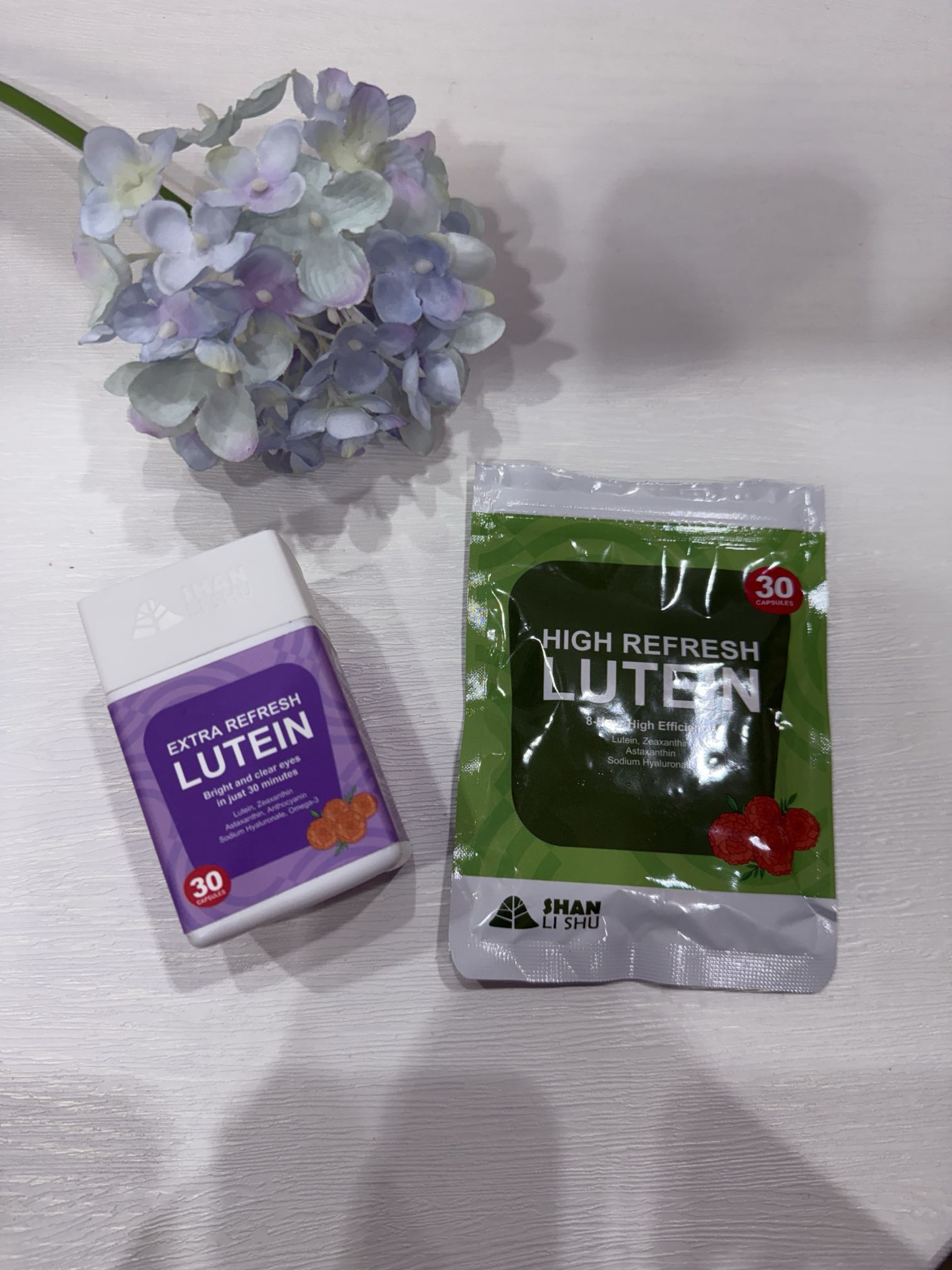 【保健品分享】｜【山立樹美國金盞花小清晰】❤️ 消旋玉米黃素