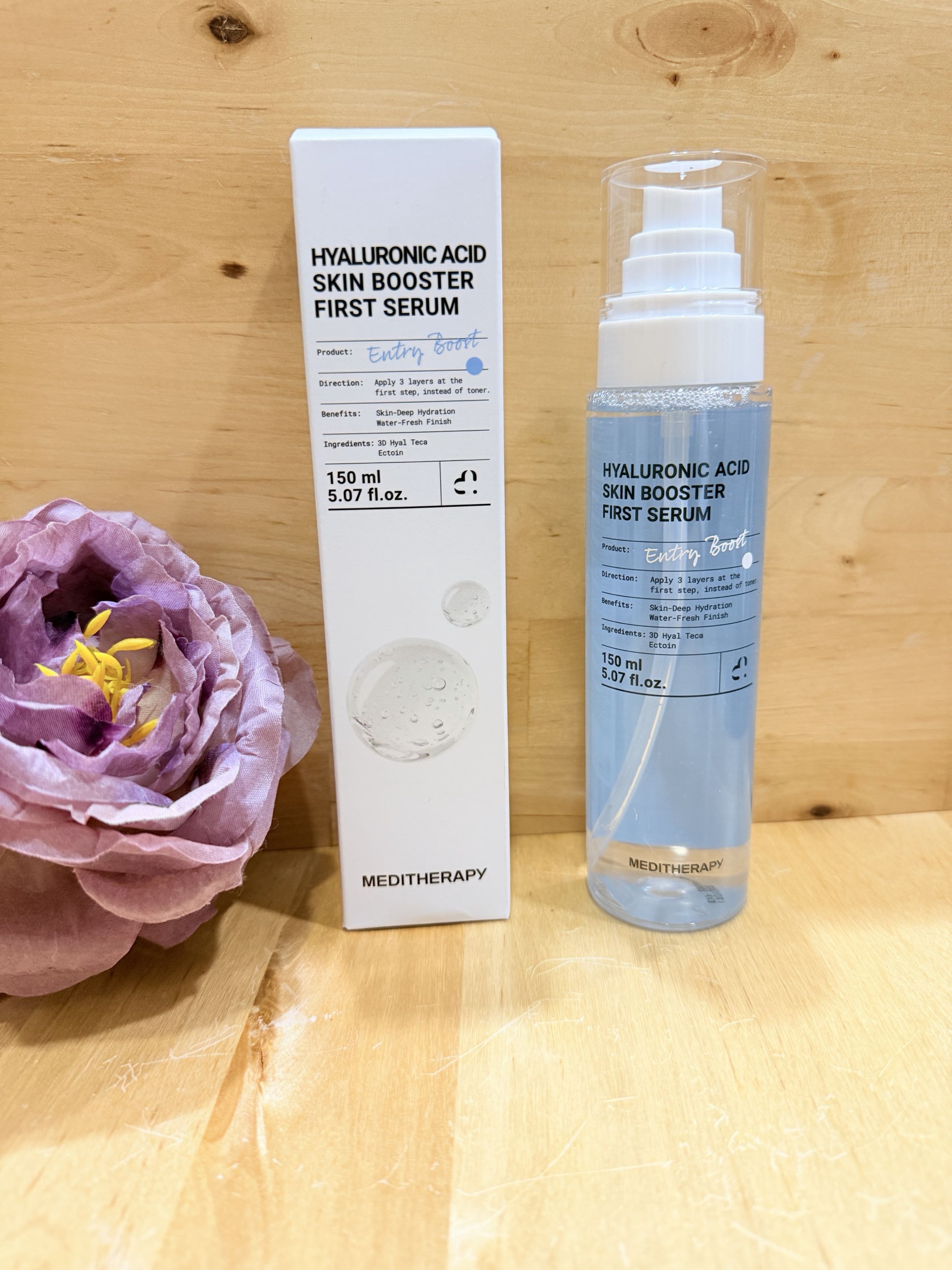 【保養品分享】｜【MEDITHERAPY 333玻尿酸精華】